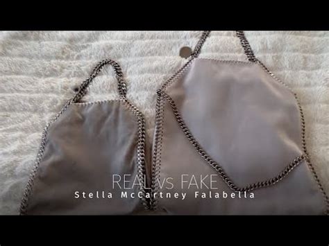 stella mccartney bag fake vs real|stella falabella bags real.